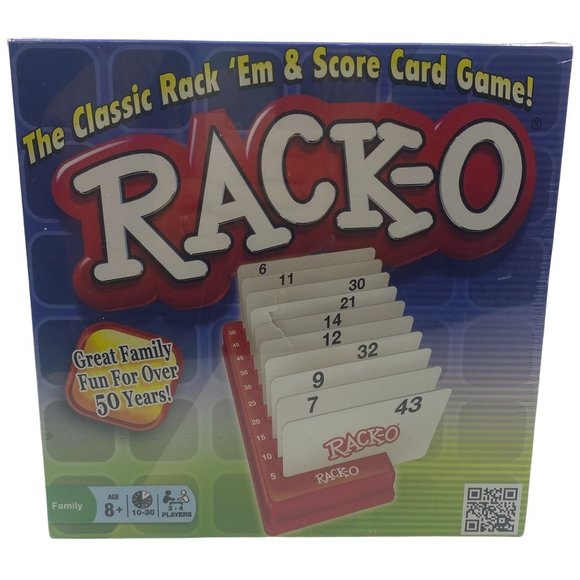 Hasbro Games Hasbro Racko Racko Card Game 23 New Sealed Poshmark